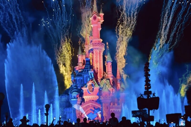 Dag plannen in Disneyland Paris