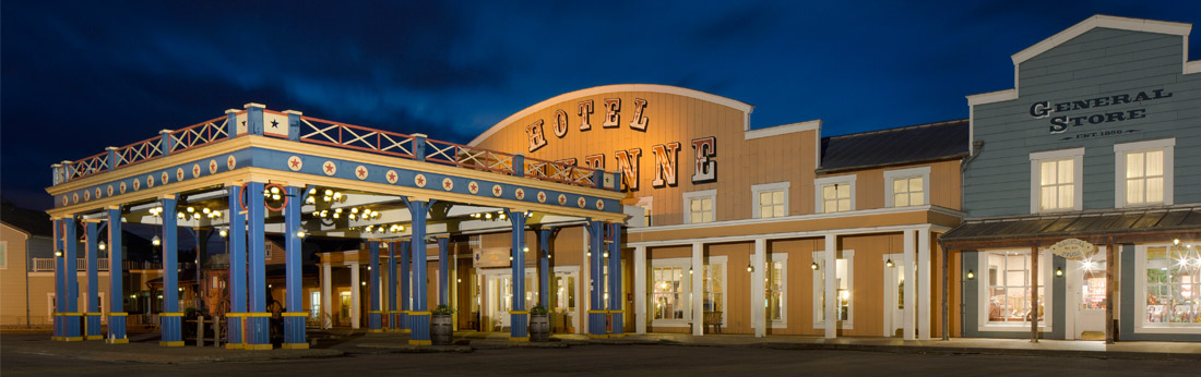 Disney’s Hotel Cheyenne in western-stijl