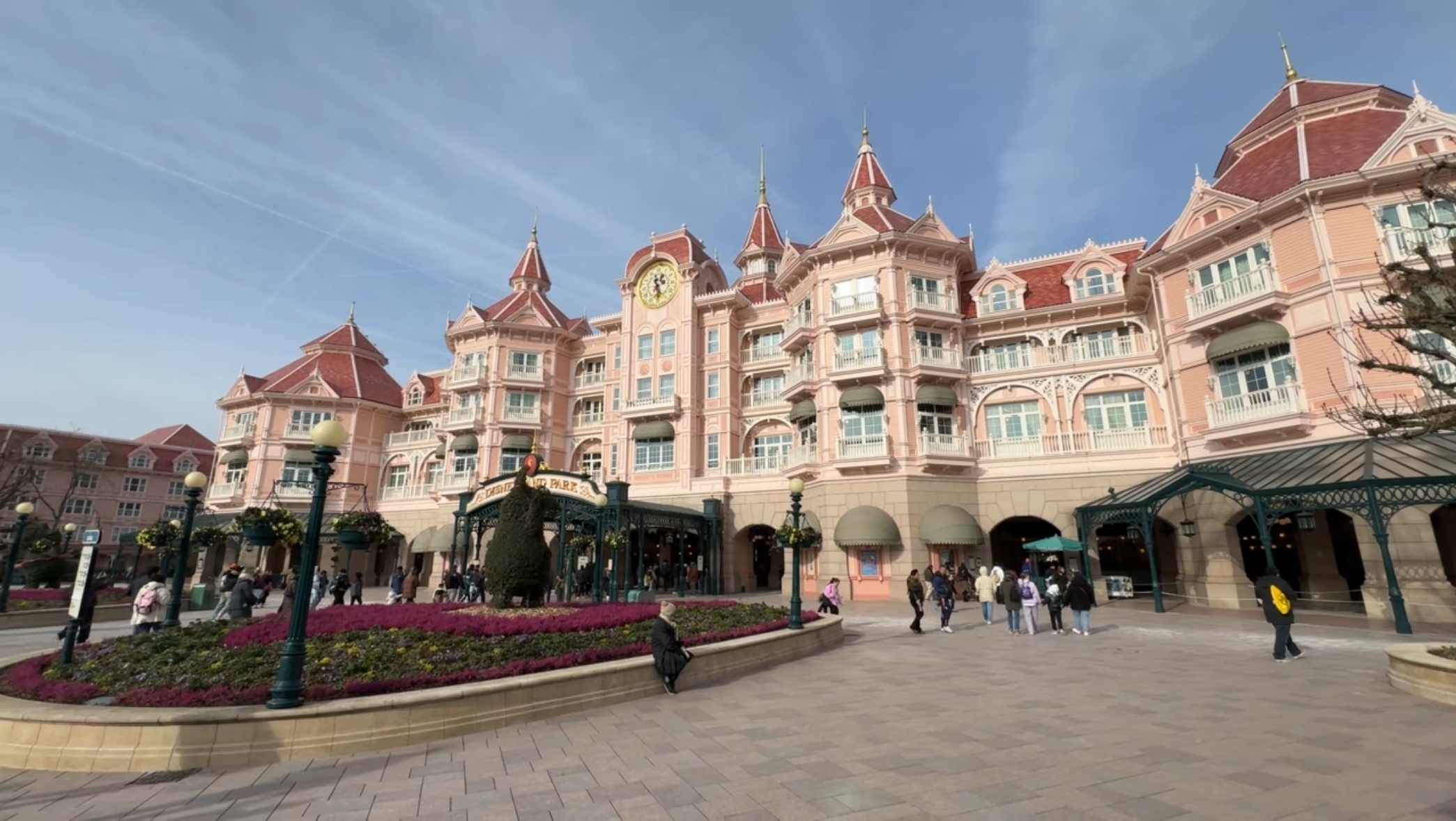 Disneyland Paris hotel en verblijf