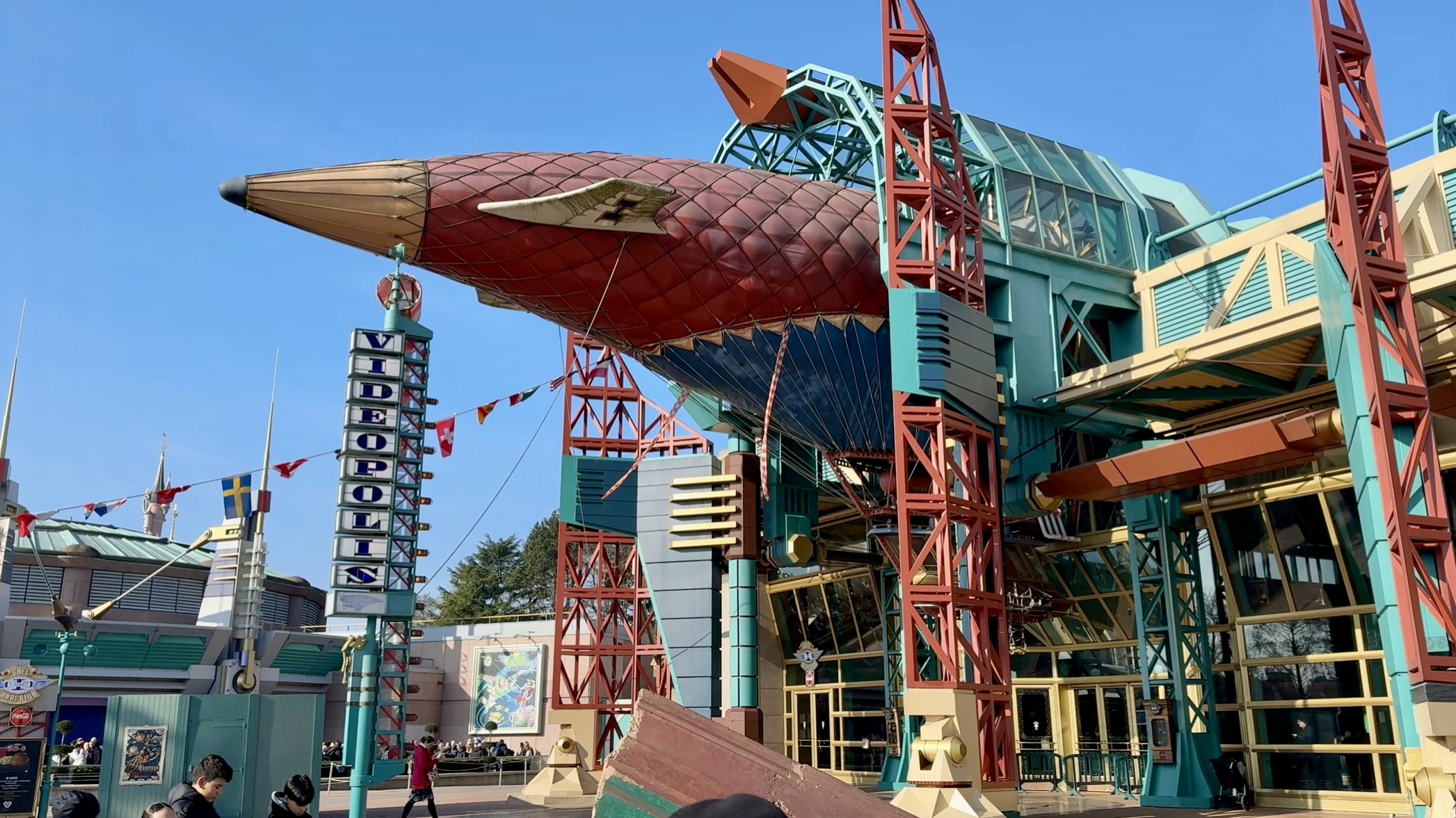 Quick service restaurant in Discoveryland