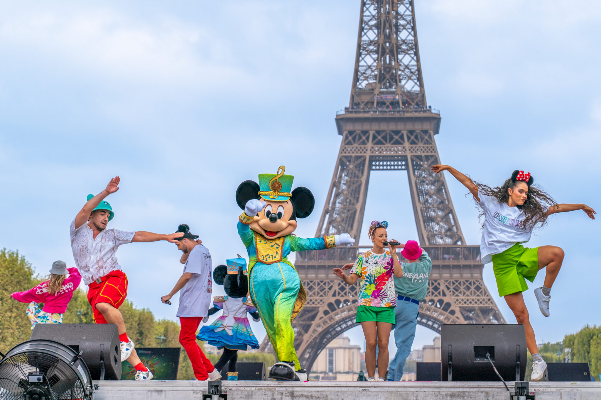 The Disney Magic at Secours Populaire’s Journée de Ouf in Paris