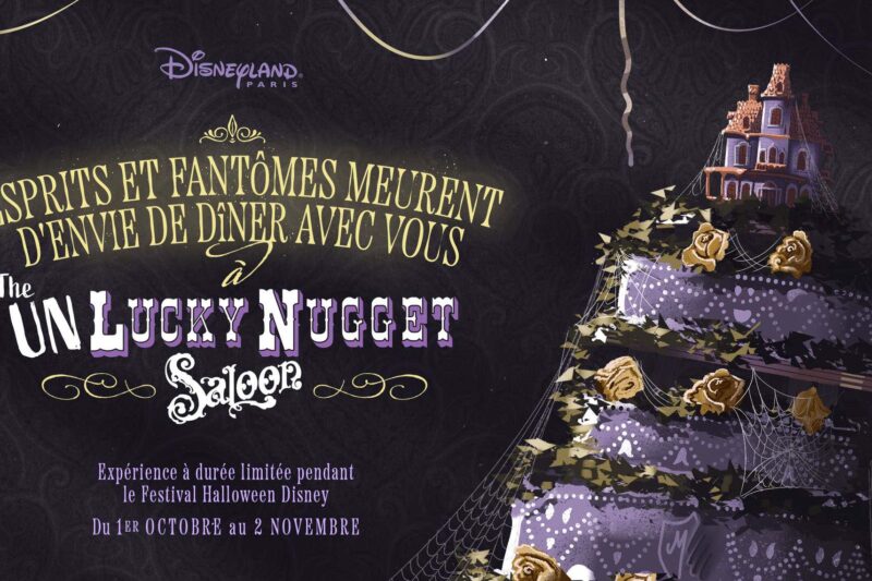 The Unlucky Nugget – Halloween overlay in Disneyland Paris