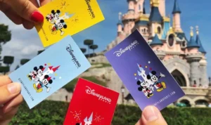 Disneyland Paris tickets voor het Kasteel van Doornroosje