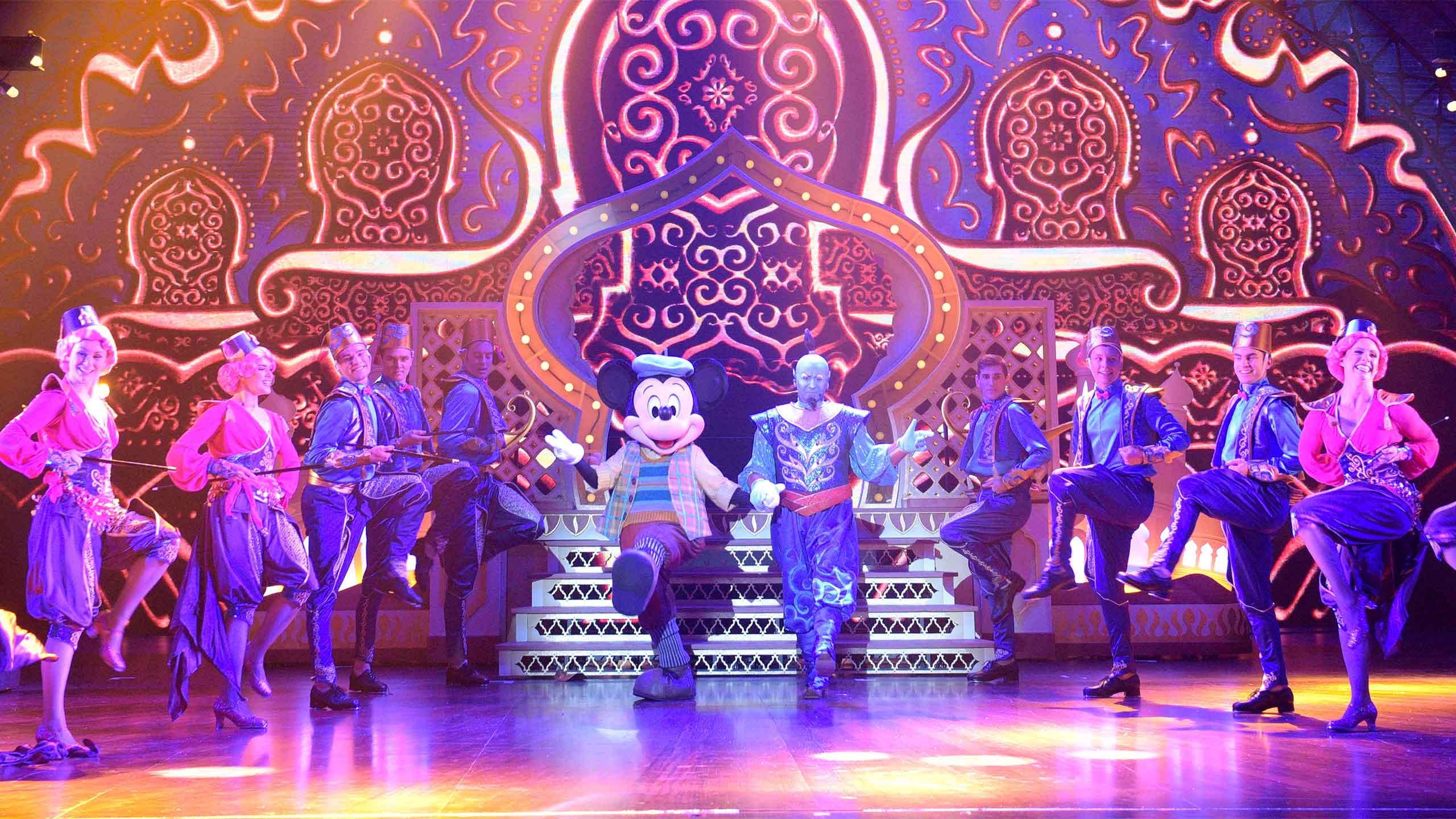 Mickey and the Magician theatershow in Disneyland Parijs