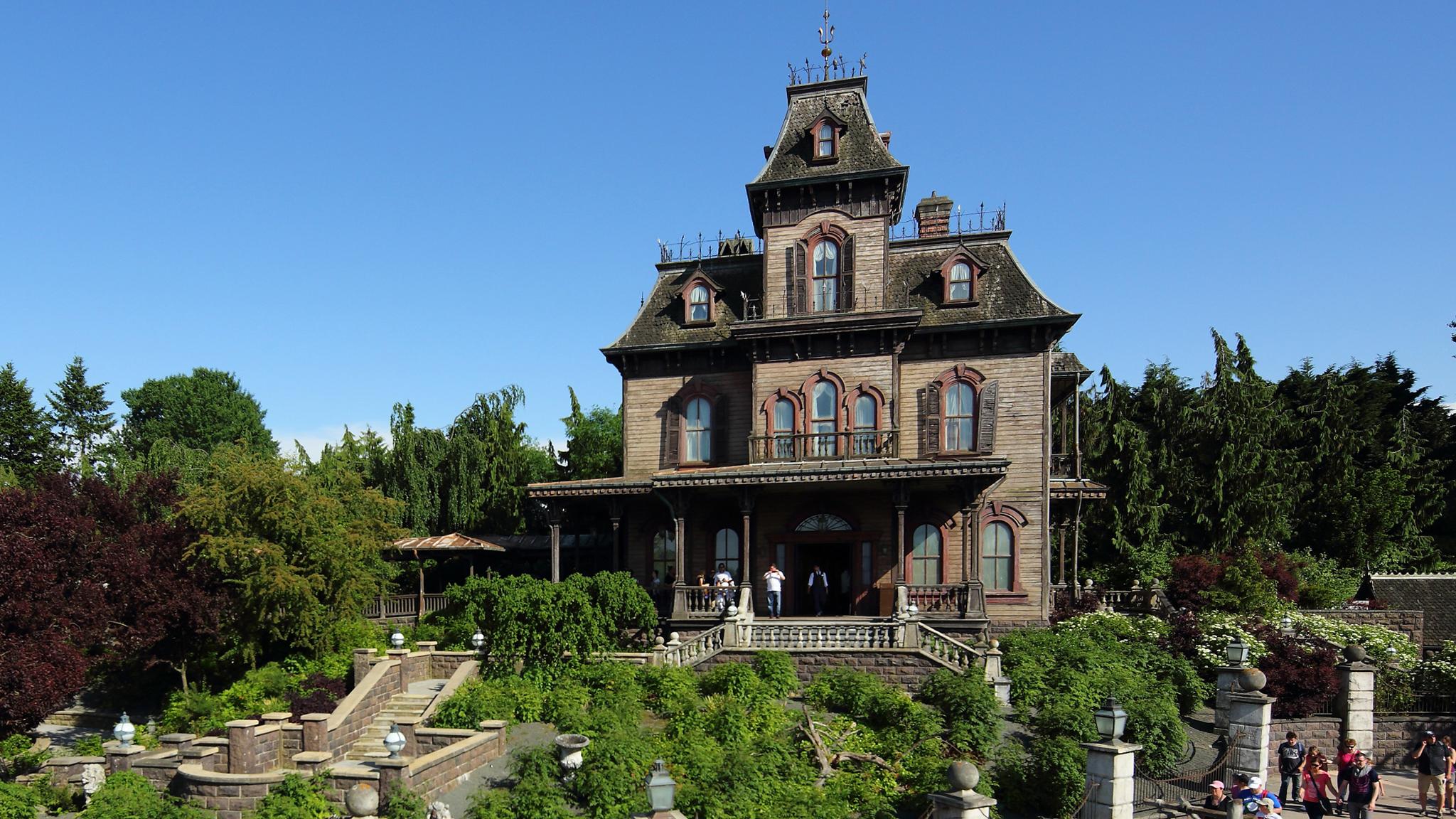 Phantom Manor in Frontierland, Disneyland Parijs