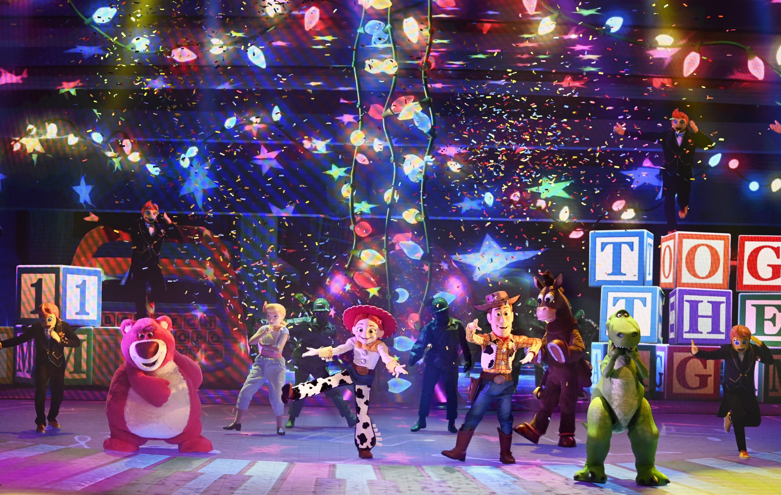 TOGETHER: a Pixar Musical Adventure show
