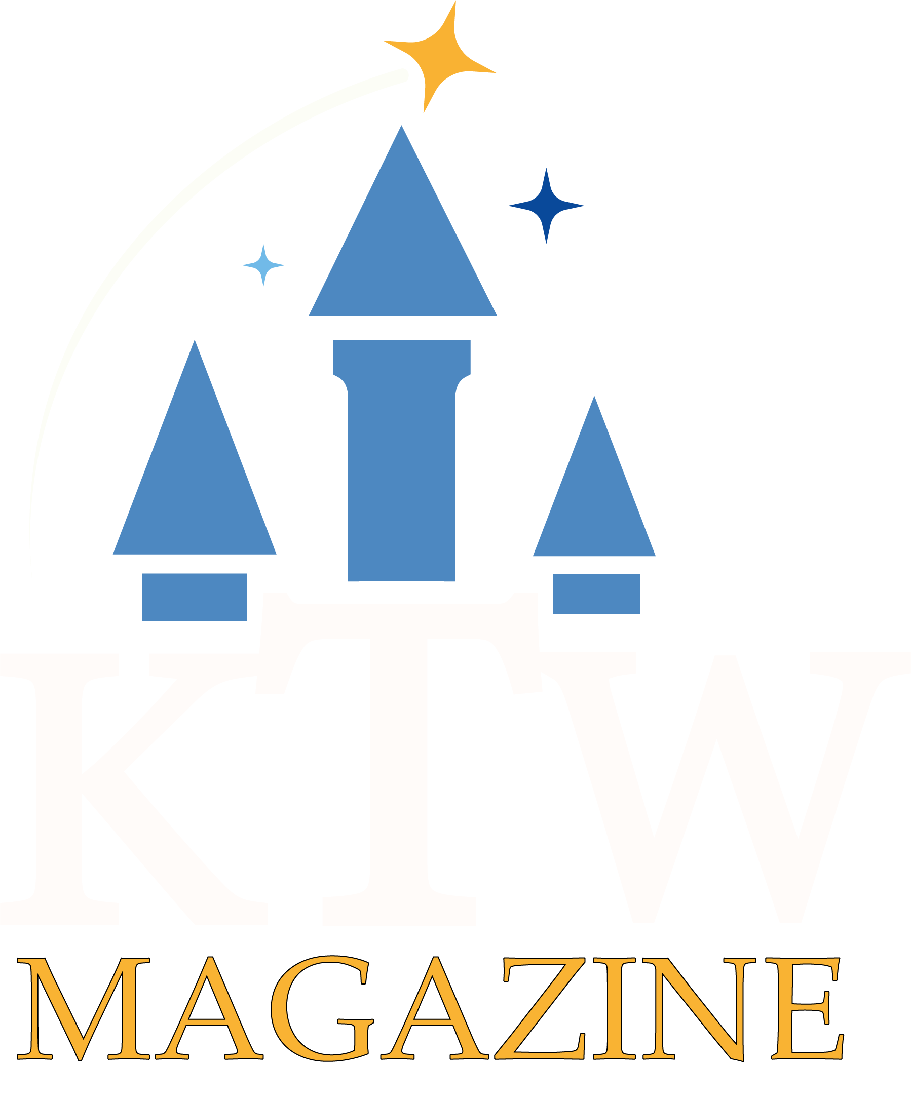 KTW Magazine logo – Disneyland Parijs nieuws en gidsen
