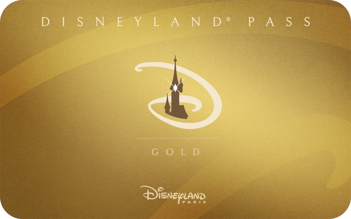 Disneyland Paris Gold Pass kaart – premium voordelen