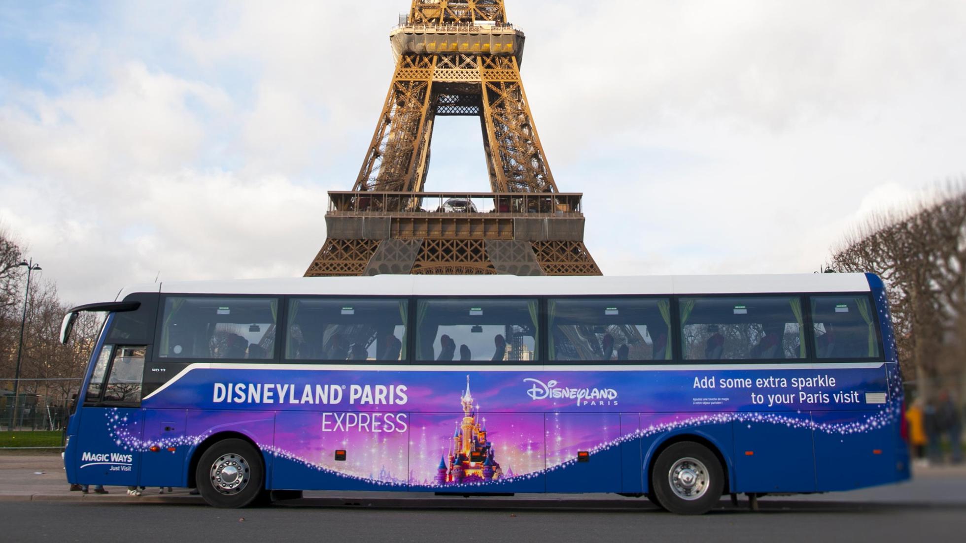 Disneyland Paris Express / Magic Ways shuttlebus