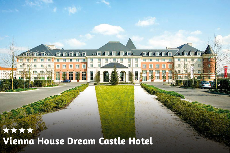 Vienna House Dream Castle partnerhotel bij Disneyland Paris