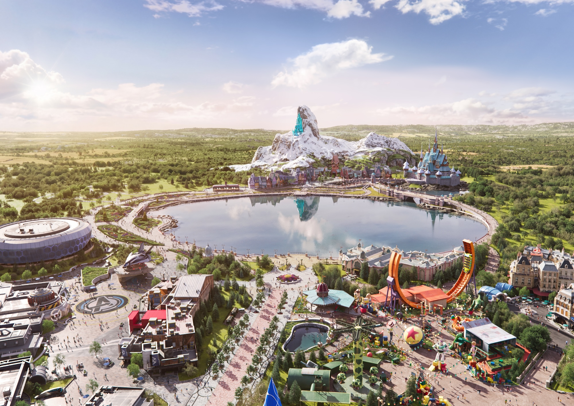 Introductieafbeelding Disney Adventure World – Disneyland Paris opening