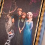Rencontre Royale ontmoetingspaleis in World of Frozen bij Disney Adventure World