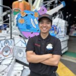 Cast Members uit Brazilië, Congo en de Filipijnen bij Disneyland Paris