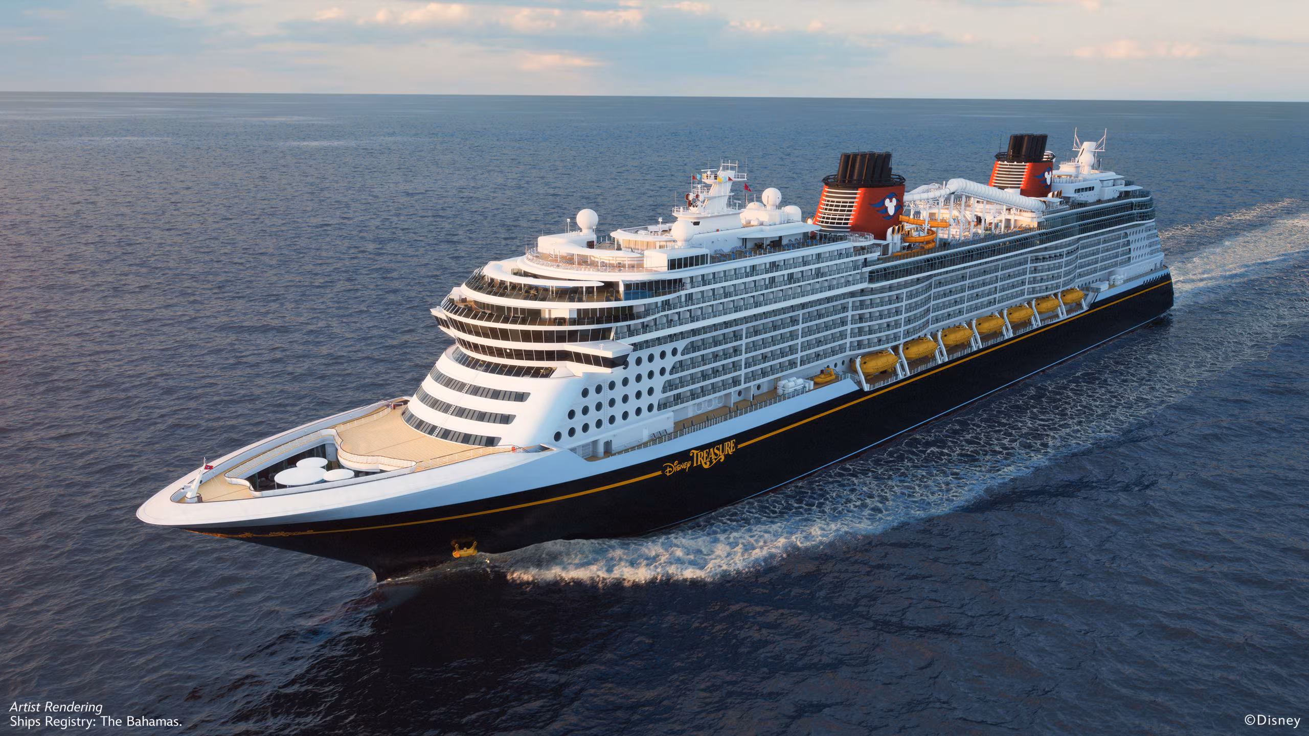 Disney Cruise Line — Disney Treasure schip