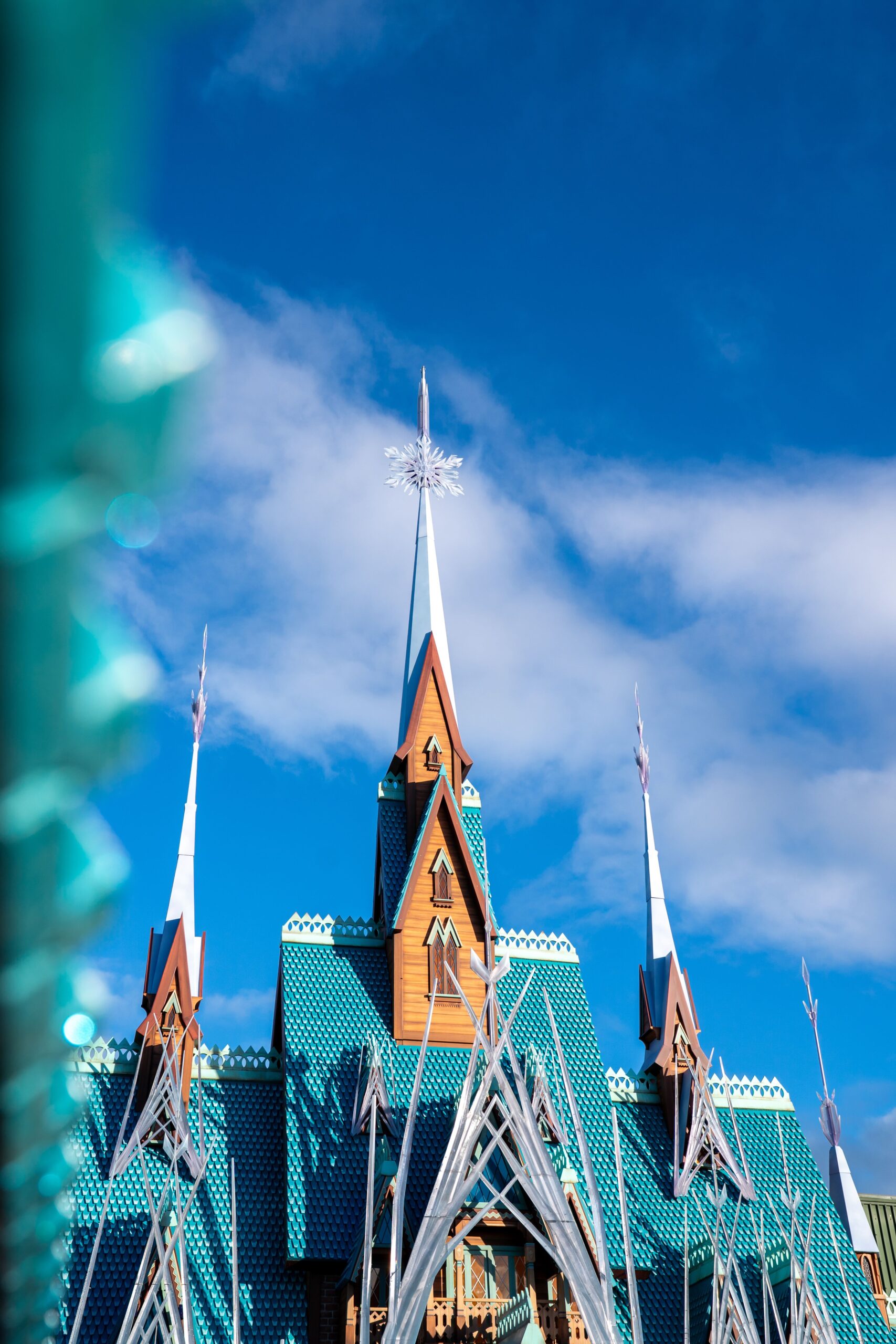 Zo werd het Arendelle Kasteel gebouwd: achter de schermen bij World of Frozen