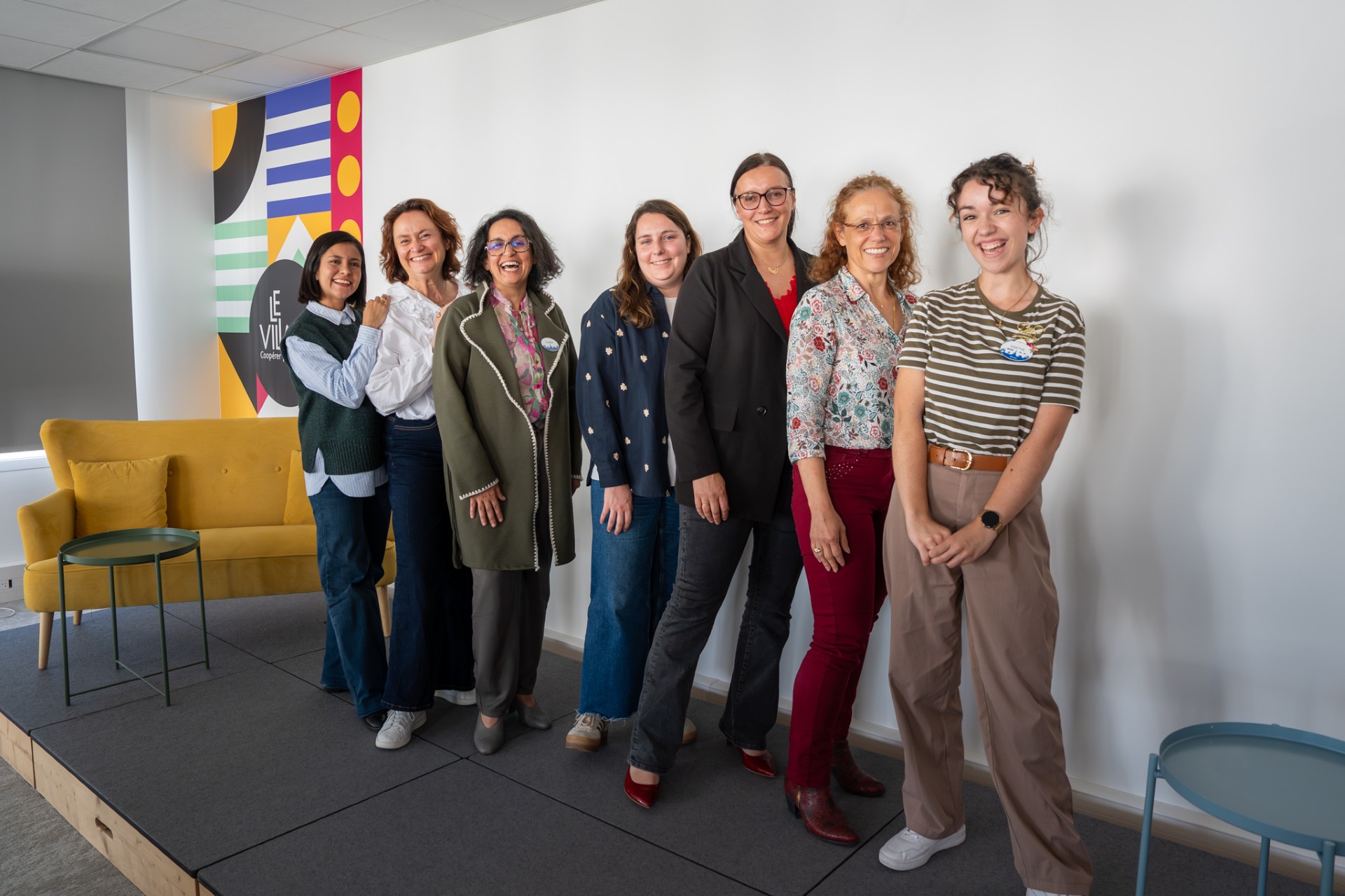 Disneyland Paris Ambassadeurs ontmoeten Cast Members van het WEConnect mentorprogramma