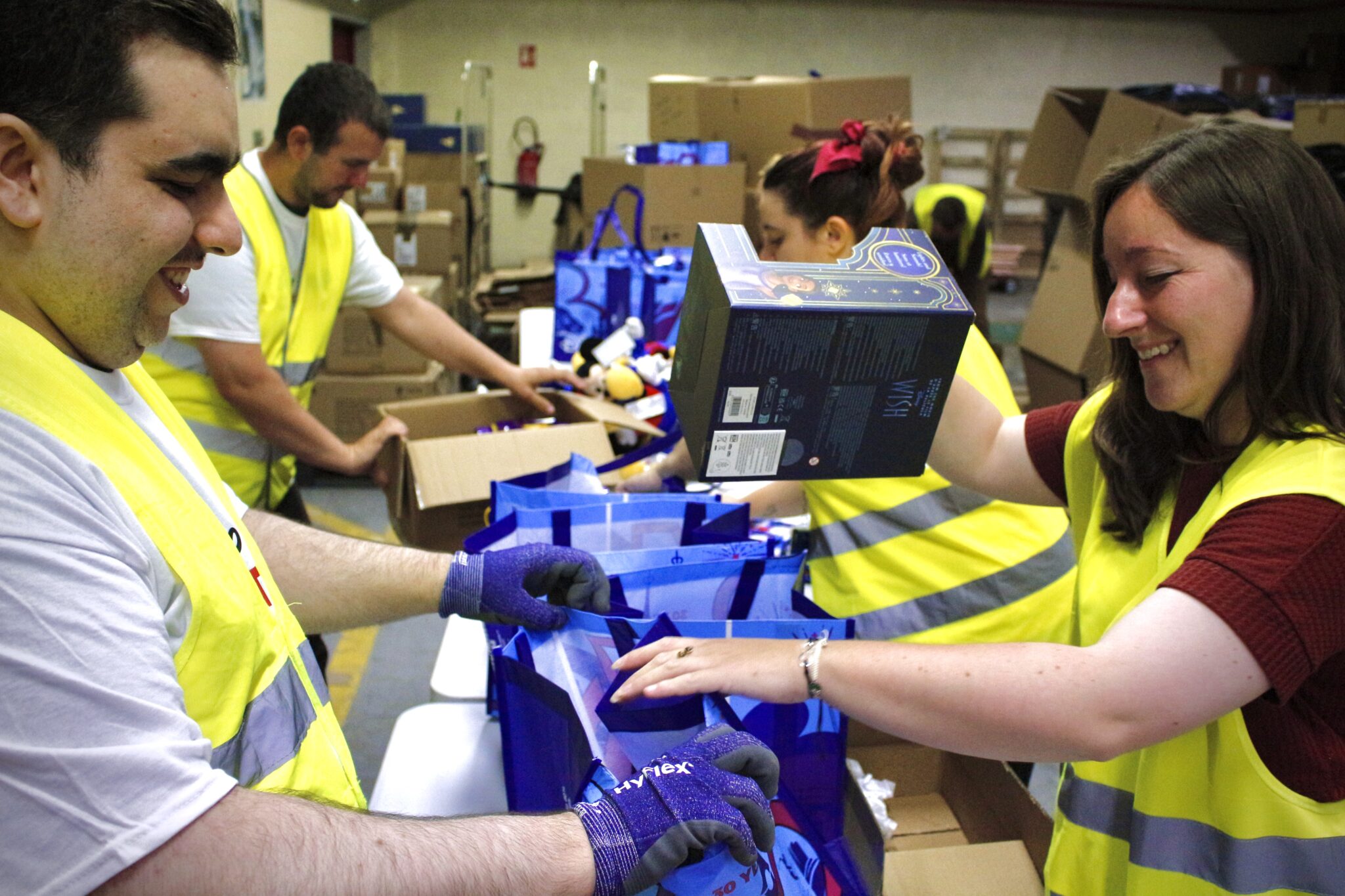 Disney VoluntEARS vrijwilligers bij Disneyland Paris