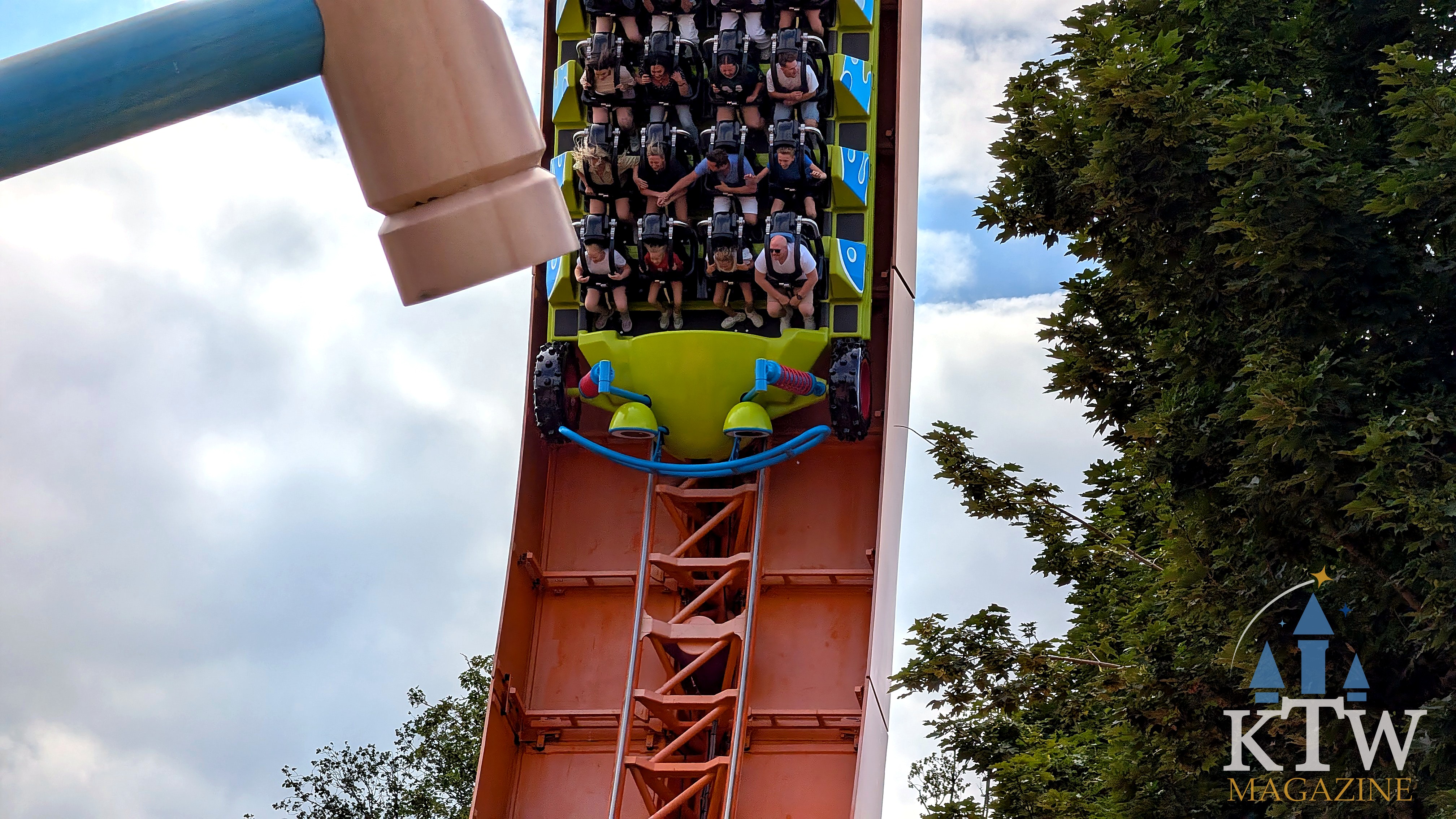 RC Racer attractie in Toy Story Playland, Disneyland Parijs