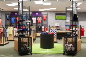 Pelé Soccer boutique in Disney Village, Disneyland Paris